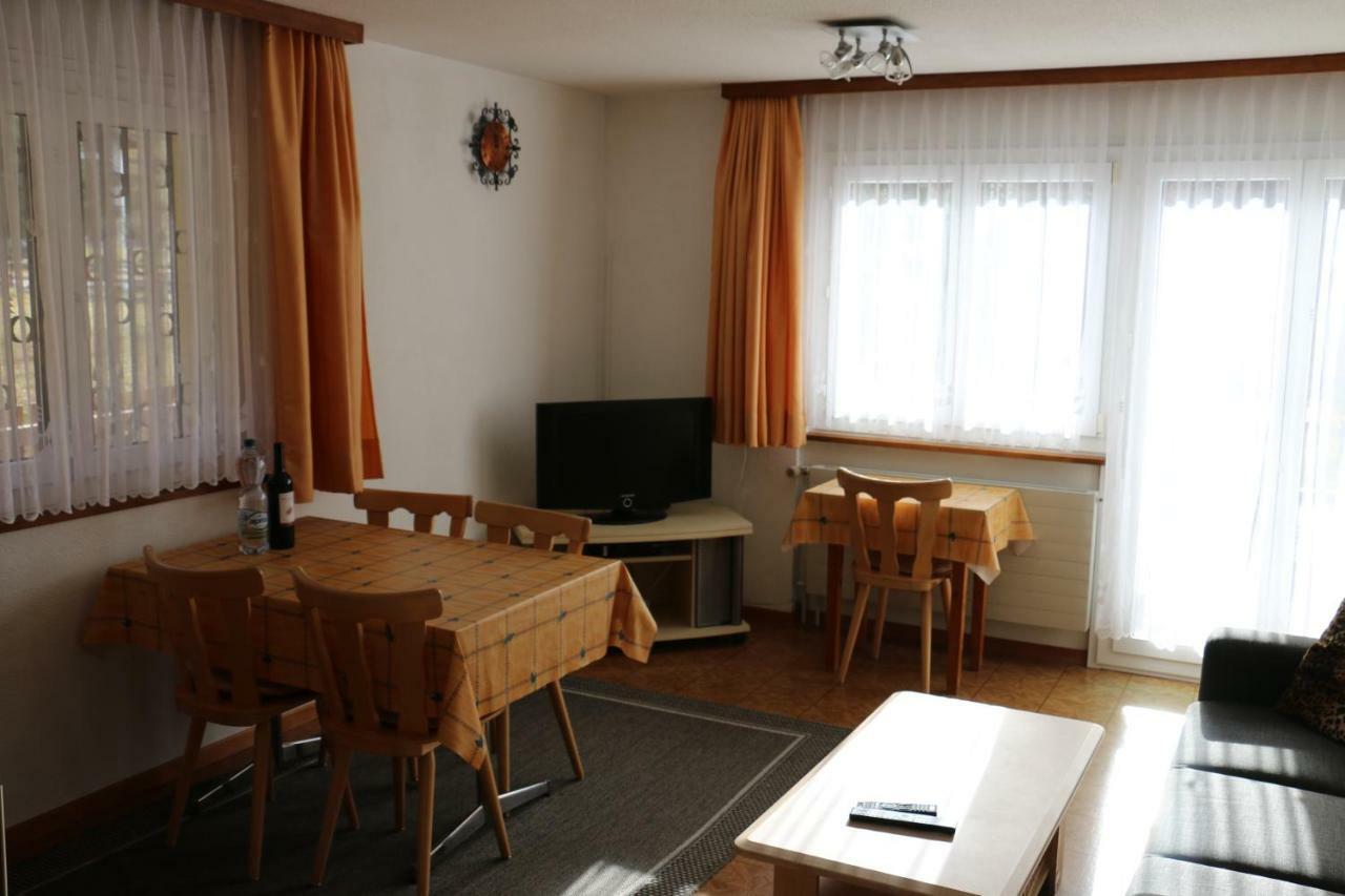 Apartamento Haus Amara Saas-Grund Exterior foto