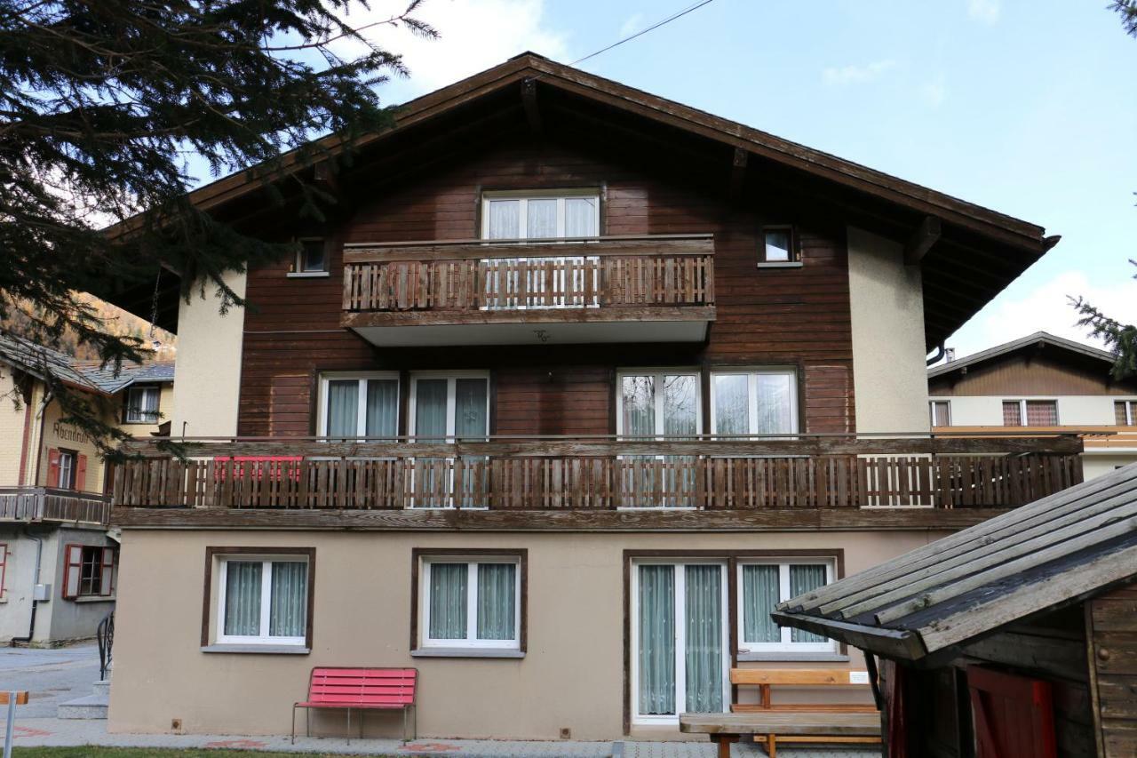 Apartamento Haus Amara Saas-Grund Exterior foto