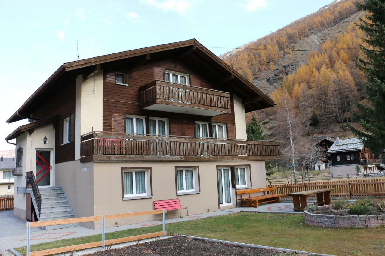 Apartamento Haus Amara Saas-Grund Exterior foto